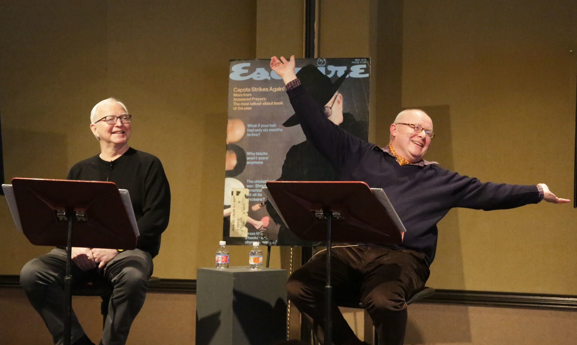 John Cain's 24th Annual Holiday Reading with Jim West